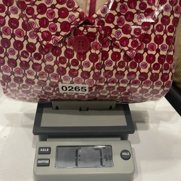 Gap Spring Tulips Pink Red Trench Coat Size Small Button Up Floral - Picture 12 of 12